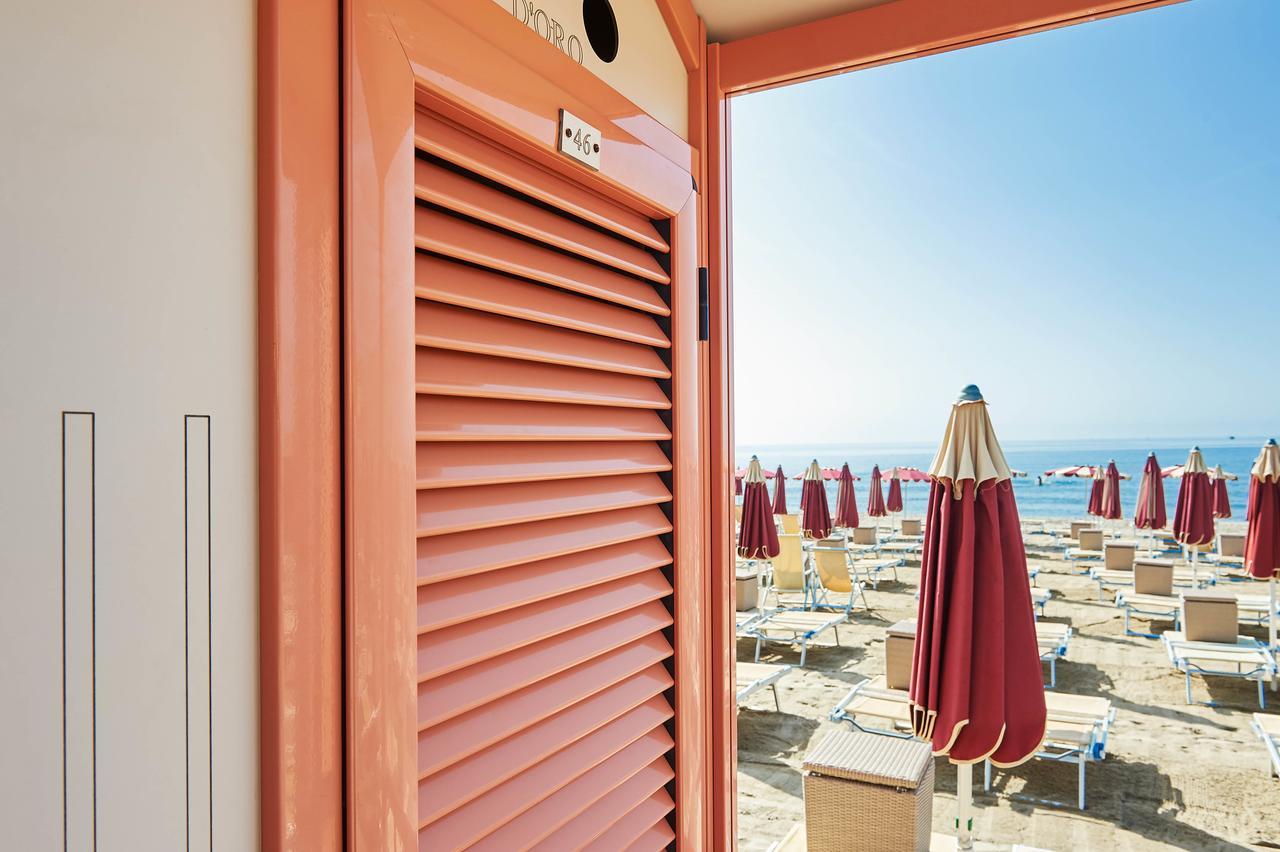 Hotel Croce Di Malta Imperia Exterior foto